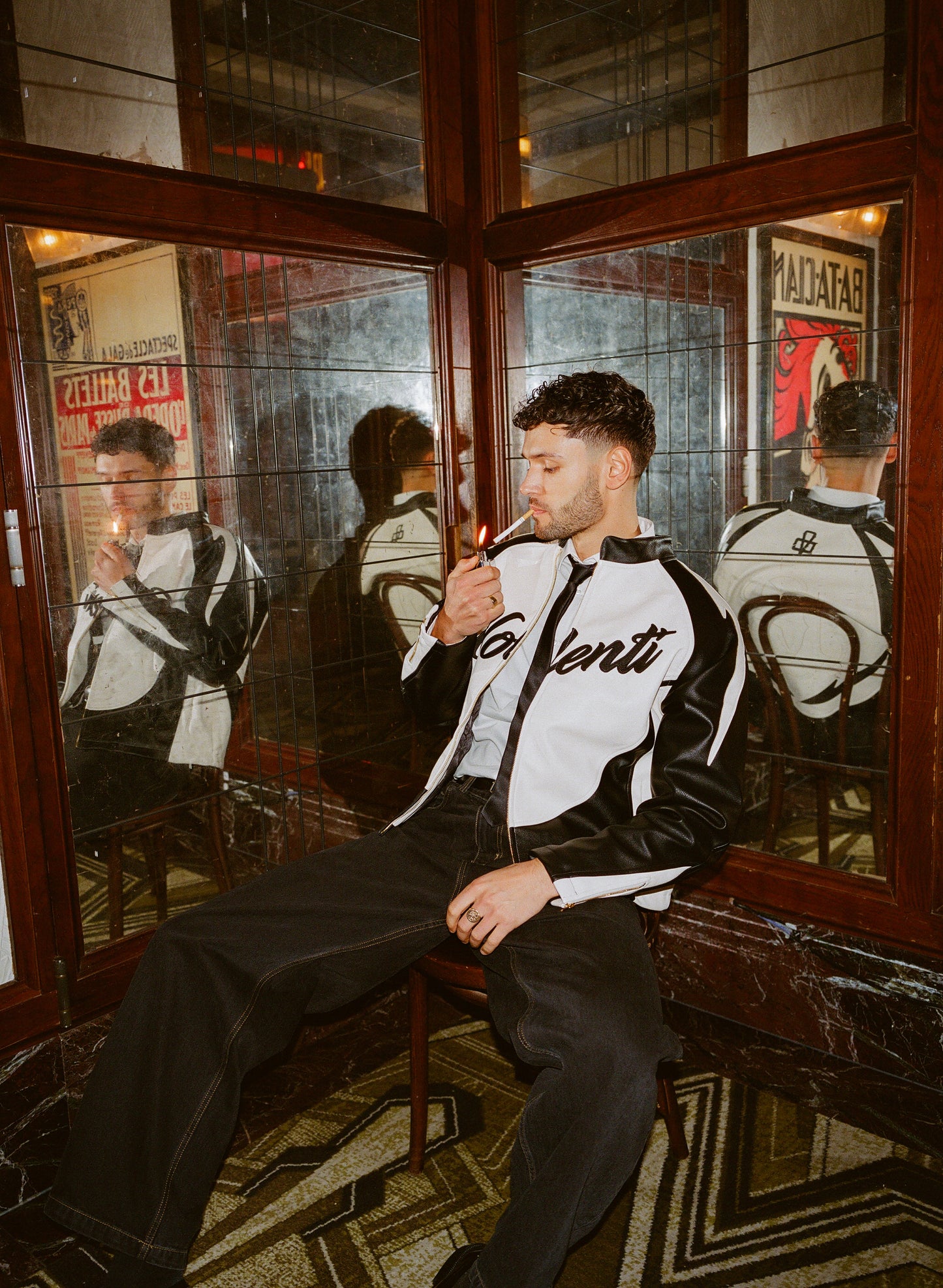 Deo Volenti Racer Jacket