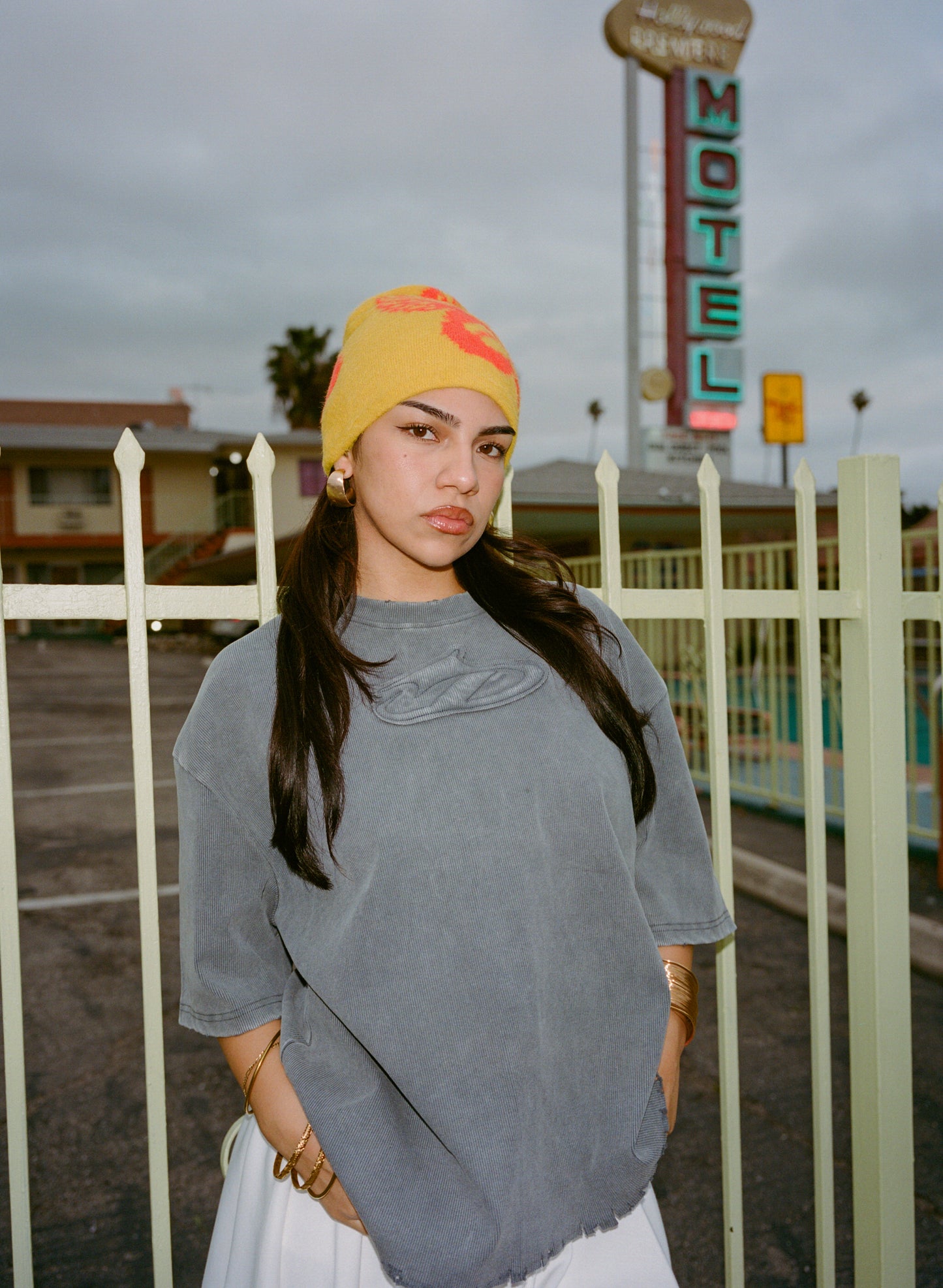 MOHAIR BEANIE