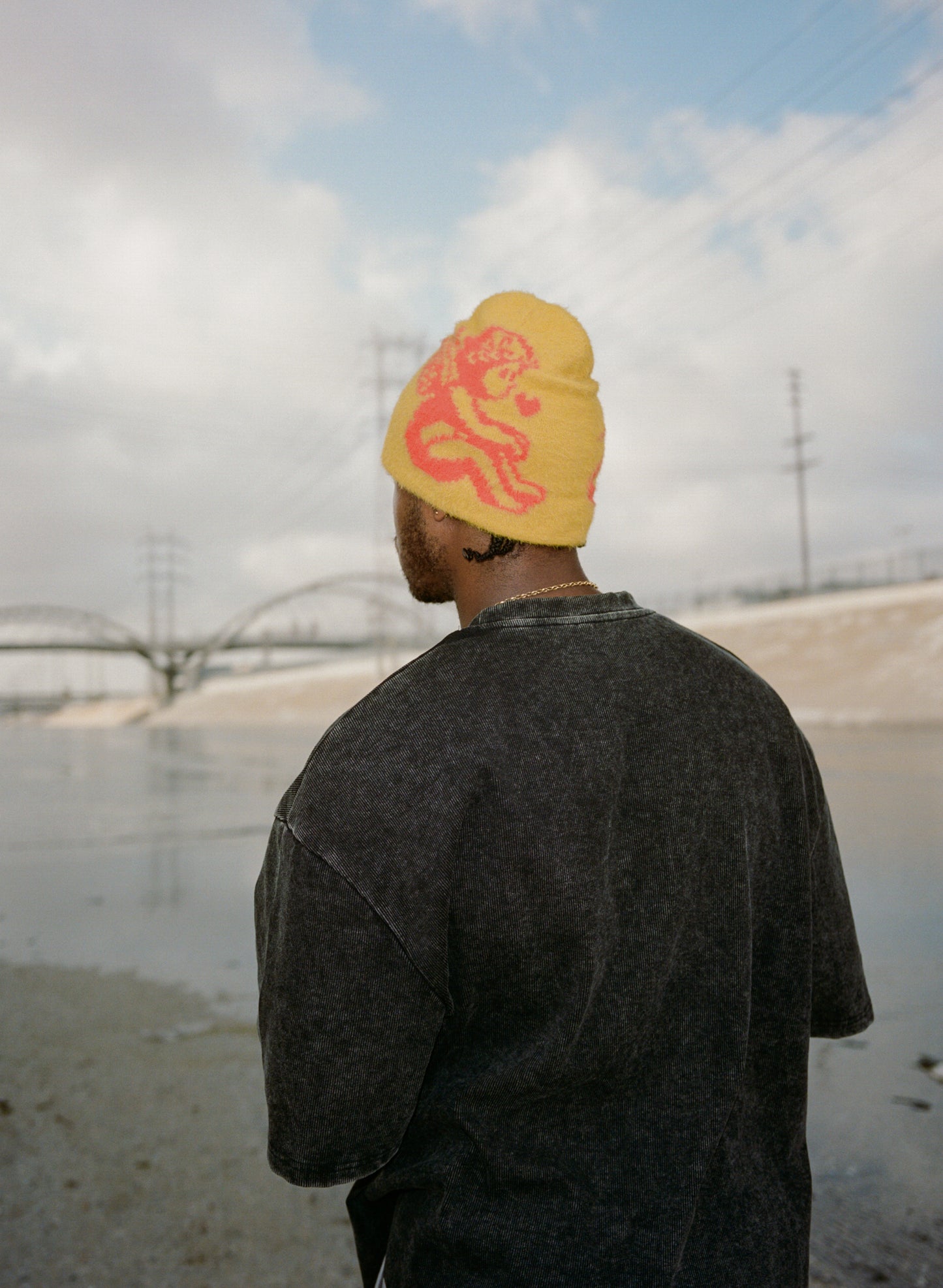 MOHAIR BEANIE