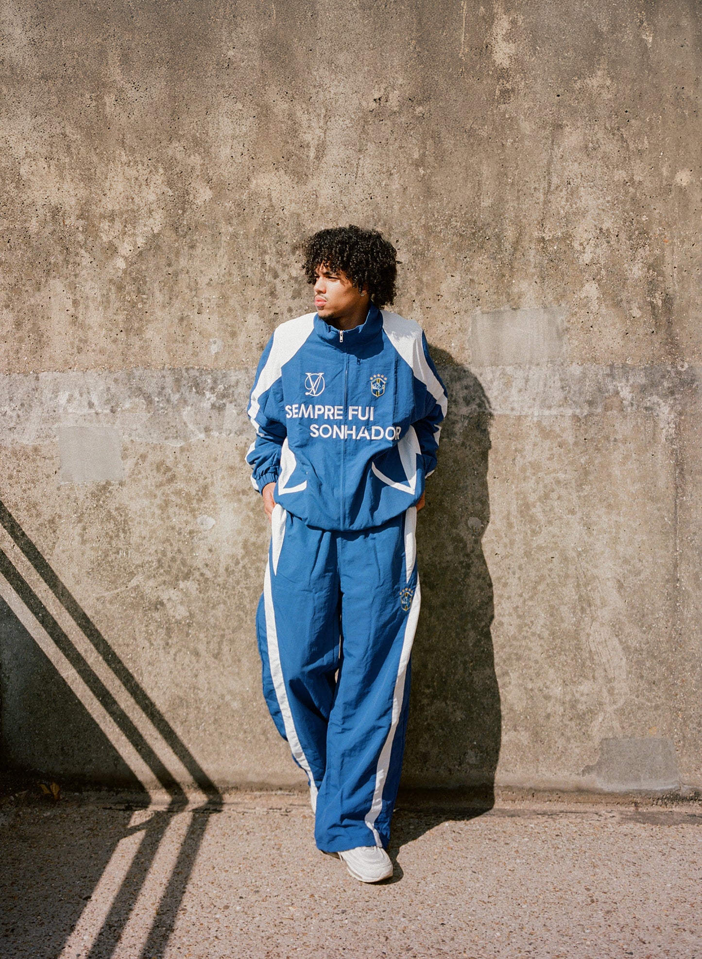 BRASIL PARACHUTE JACKET