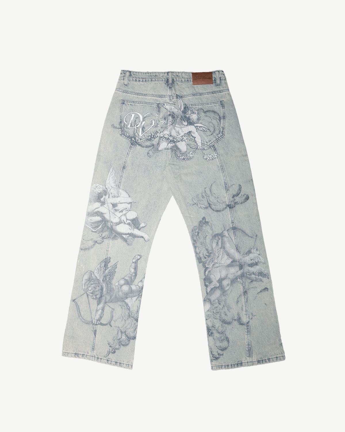 ANGEL JEANS FADED V2
