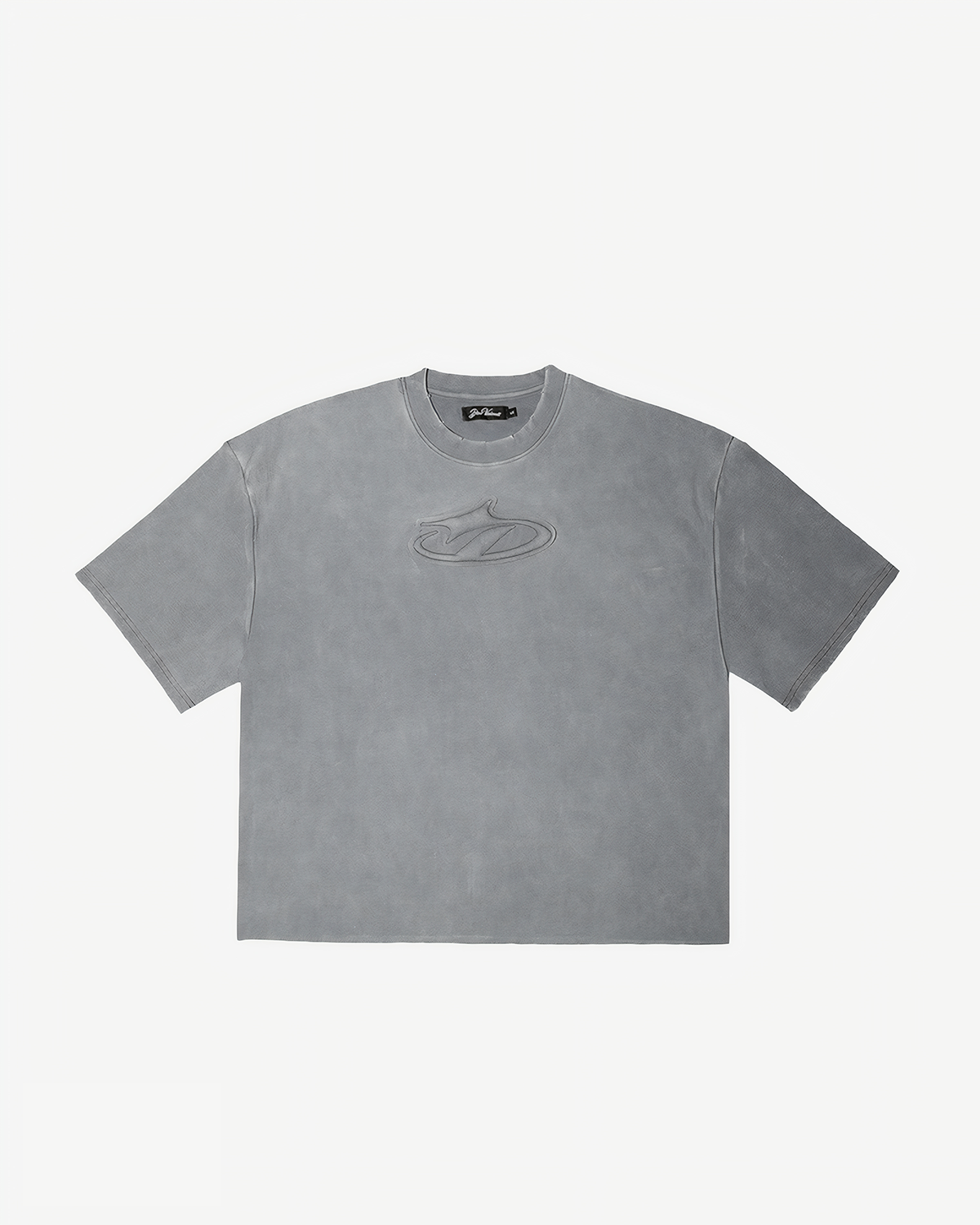 DISTRESSED LOGO T-SHIRT