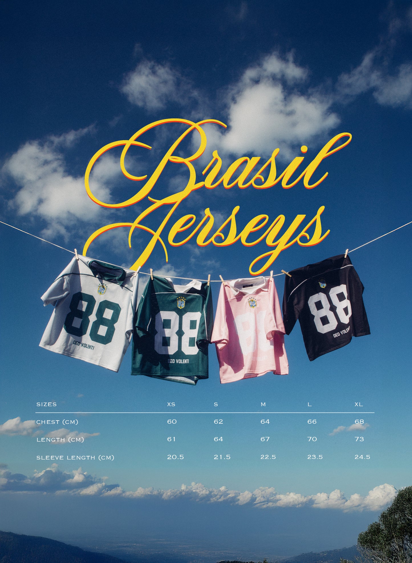 BRASIL JERSEY