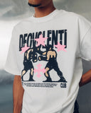 FIGHT CLUB T-SHIRT WHITE