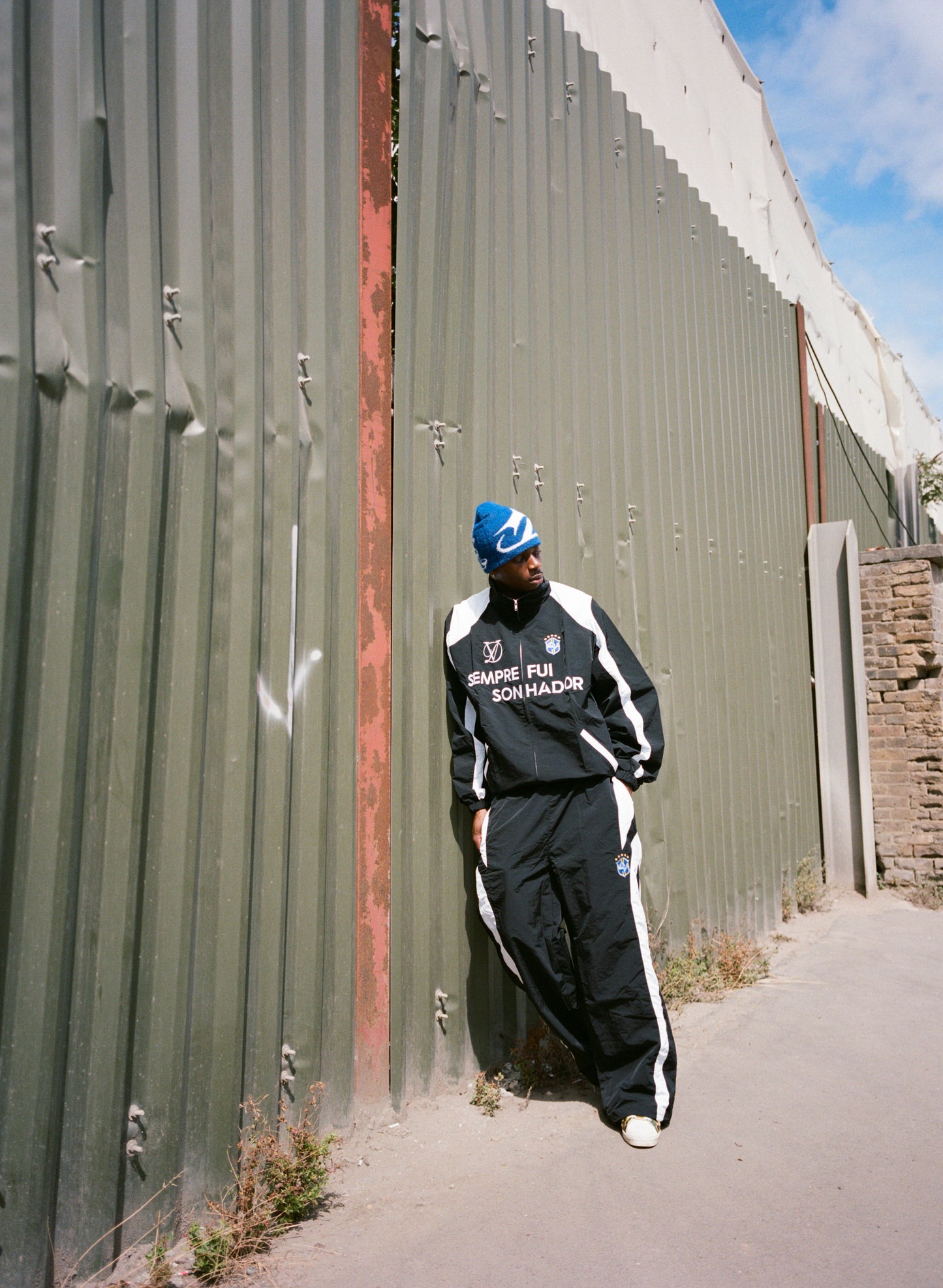 BRASIL PARACHUTE JACKET