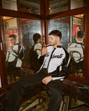 DEO VOLENTI RACER JACKET BLACK + CREAM