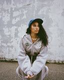 BRASIL SCUBA HOODIE GREY