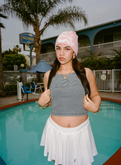 MOHAIR BEANIE