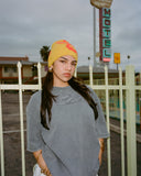 MOHAIR BEANIE YELLOW