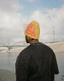 MOHAIR BEANIE YELLOW