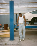 ANGEL JEANS V2 FADE BLUE