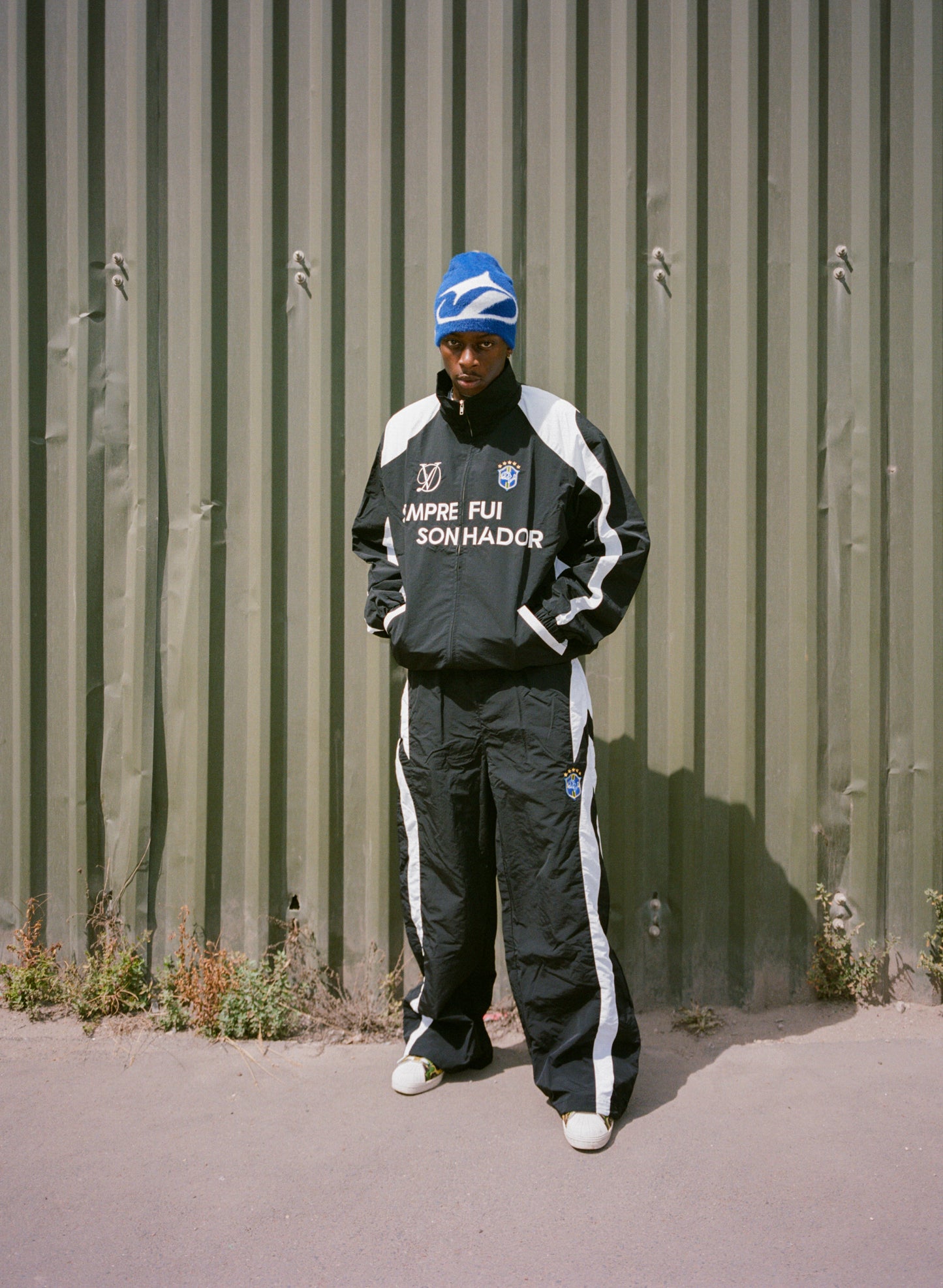 BRASIL PARACHUTE JACKET