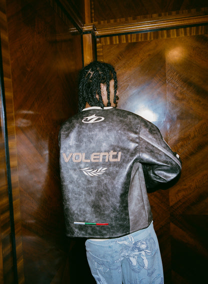 VOLENTI PATCHWORK RACER JACKET