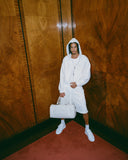PAISLEY HOODIE CREAM