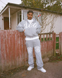 DEO DISTRESSED JOGGERS GREY