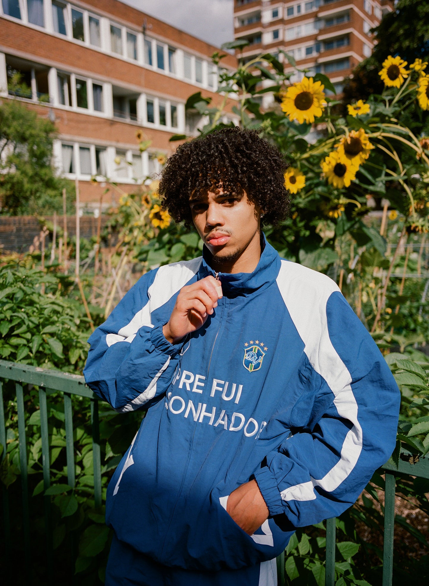 BRASIL PARACHUTE JACKET