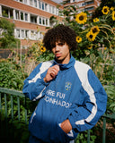 BRASIL PARACHUTE JACKET BLUE