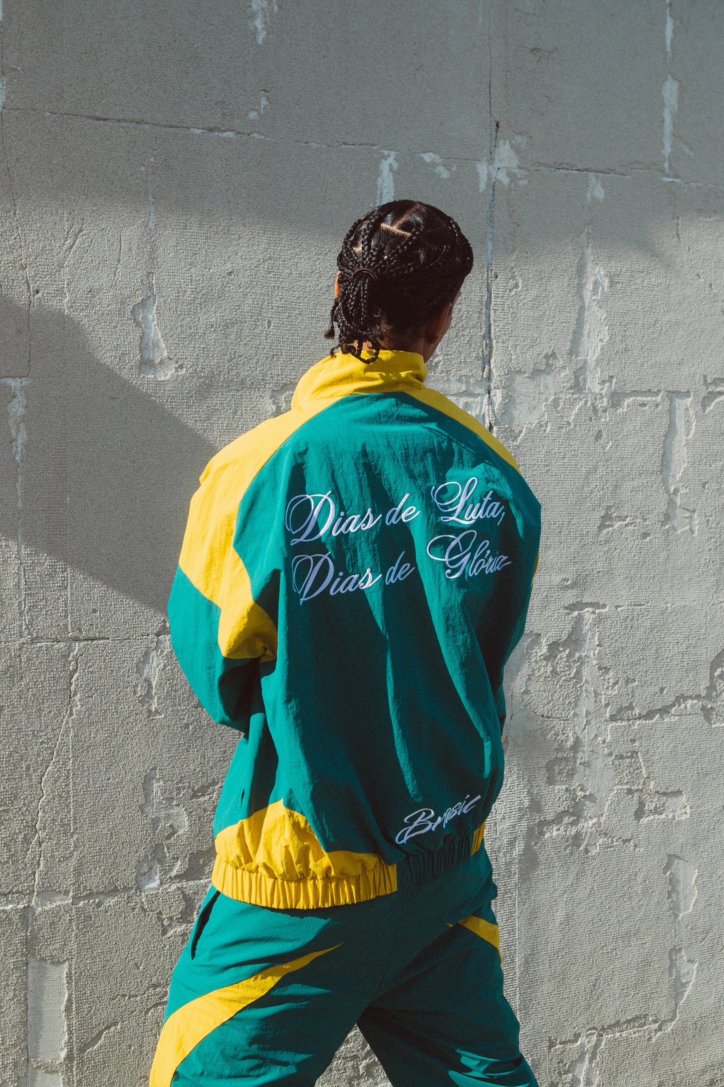 BRASIL TRACK TOP