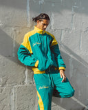 BRASIL TRACK BOTTOMS GREEN