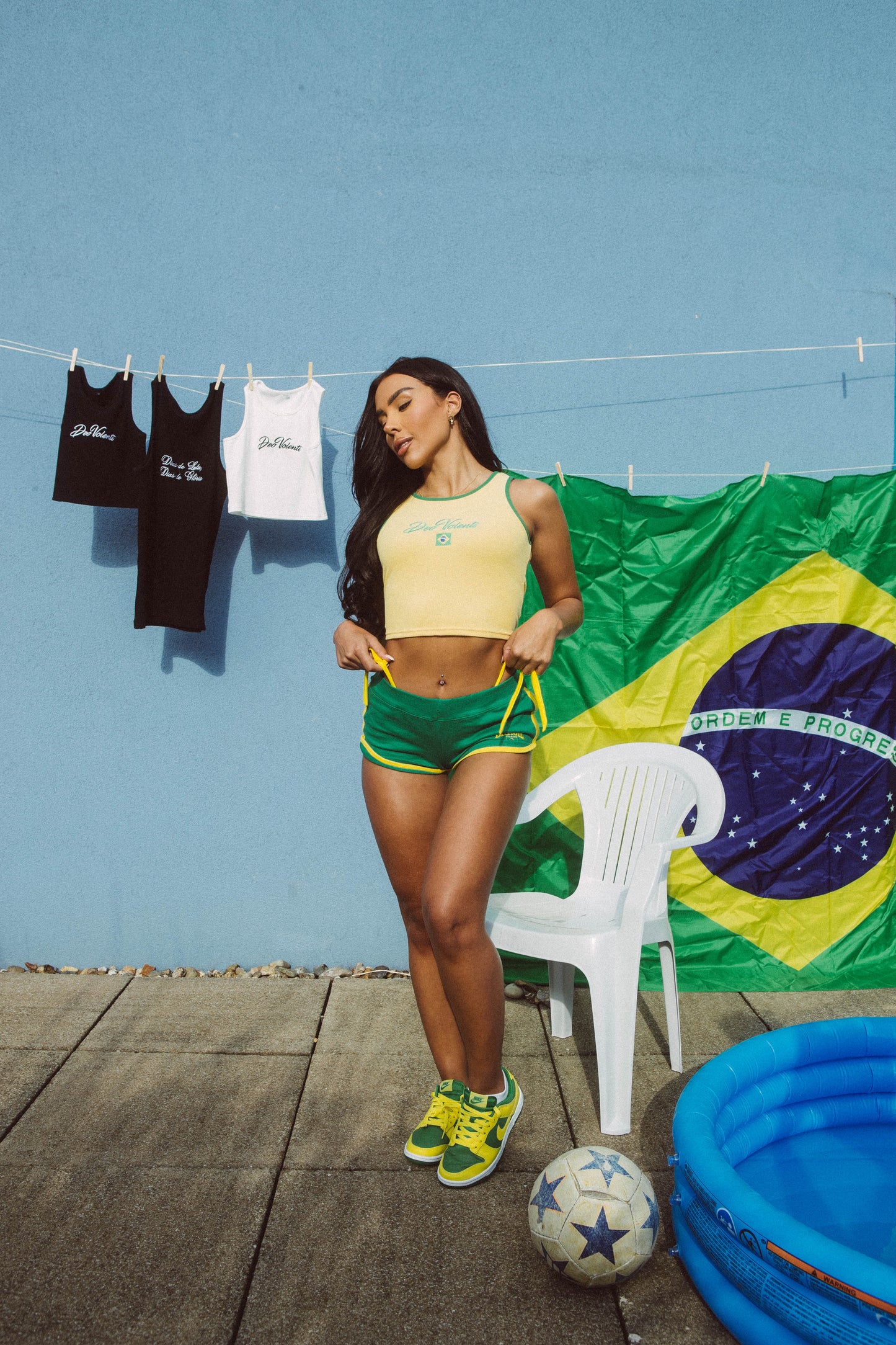 WOMENS VEST | BRASIL