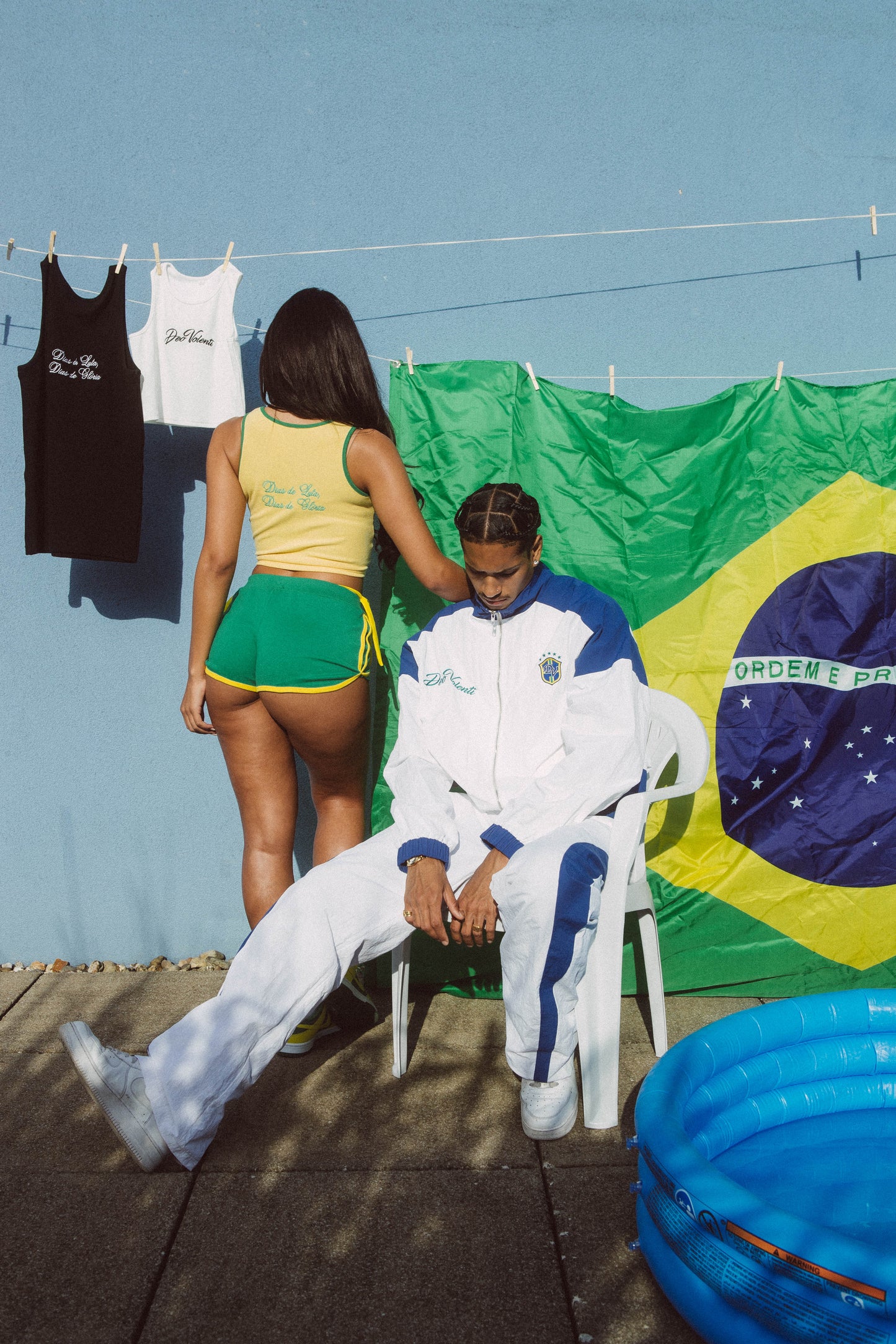 BRASIL TRACK BOTTOMS