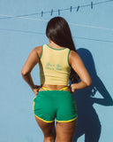 WOMENS TANK | BRASIL YELLOW