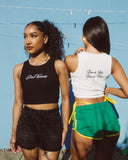 WOMENS TANK | TWIN PACK BLACK