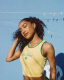 WOMENS TANK | BRASIL YELLOW