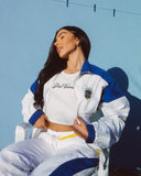 BRASIL TRACK TOP WHITE