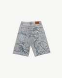ANGEL JORTS FADE BLUE