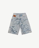 ANGEL JORTS FADE BLUE