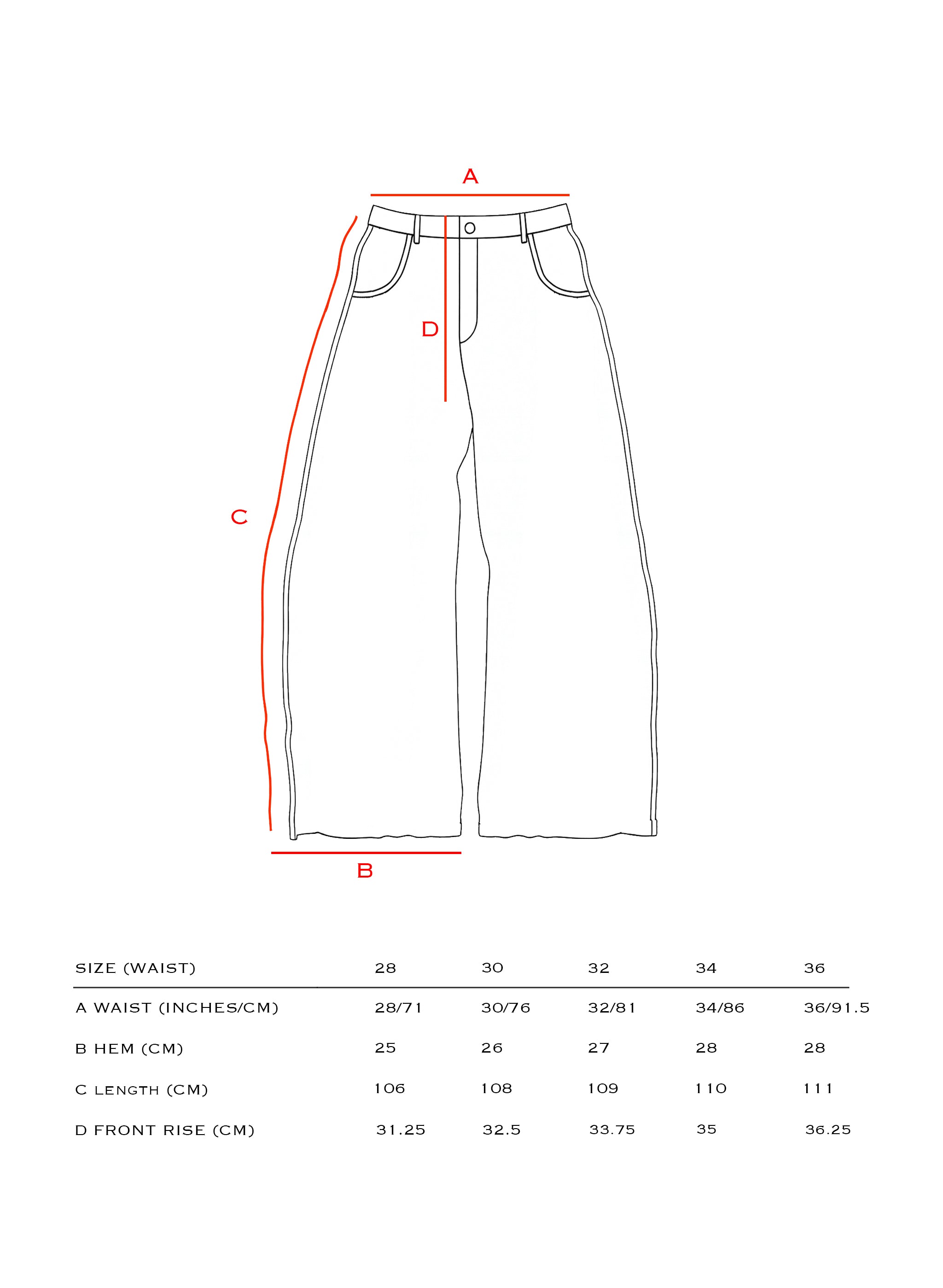 size-chart