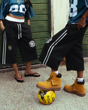 BRASIL BERMUDA SHORTS BLACK