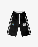 BRASIL BERMUDA SHORTS BLACK
