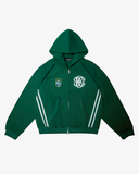 BRASIL SCUBA HOODIE GREEN