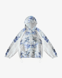 CAMO SHELL JACKET ARCTIC BLUE