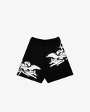 CHERUB KNIT SHORTS BLACK