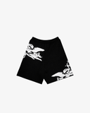 CHERUB KNIT SHORTS BLACK