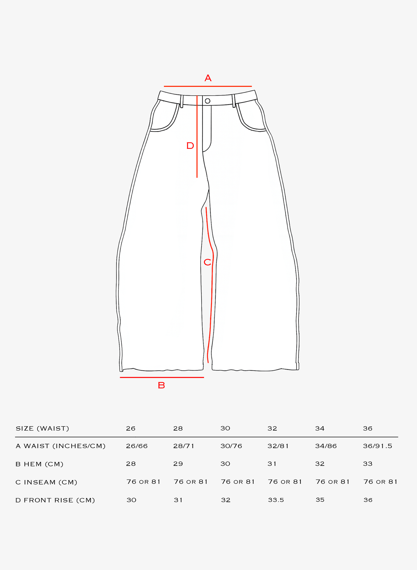 COLOSSAL ANGEL JEANS