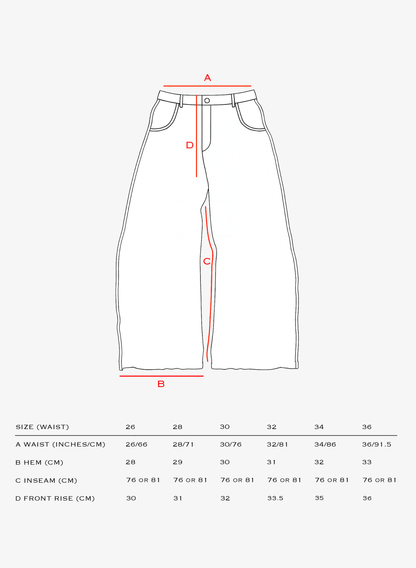 COLOSSAL ANGEL JEANS