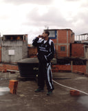 BRASIL PARACHUTE JACKET BLACK
