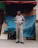 BRASIL SCUBA HOODIE GREY