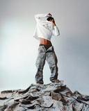 ANGEL JEANS FADE BLUE