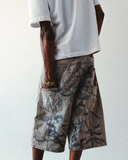 ANGEL JORTS FADE BLUE