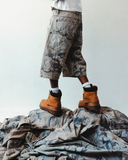 ANGEL JORTS FADE BLUE