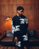 CHERUB KNIT SWEATER BLACK