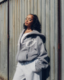 DISTRESSED DEO HOODIE CLOUD