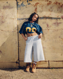 BRASIL JERSEY NAVY & YELLOW