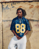 BRASIL JERSEY NAVY & YELLOW