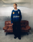 STRIPED POLO BLUE & NAVY
